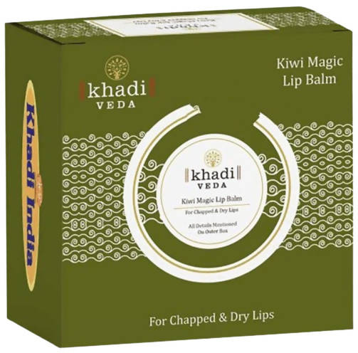 Khadi Veda Kiwi Magic Lip Balm | Grocsy