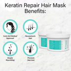 Keratine Professional Super Soft Deep Conditioning Mask | Grocsy