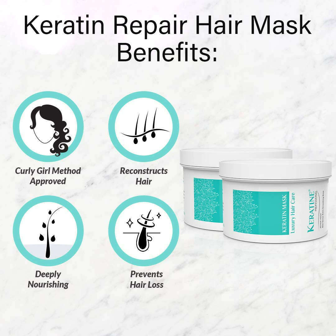 Keratine Professional Super Soft Deep Conditioning Mask | Grocsy