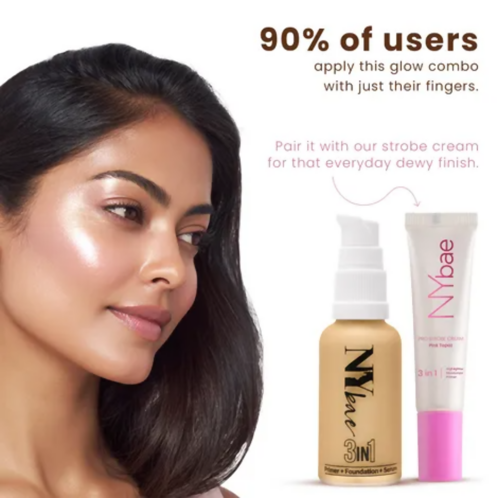 NY Bae 3 IN 1 Serum Foundation - Pure Beige 16 | Grocsy