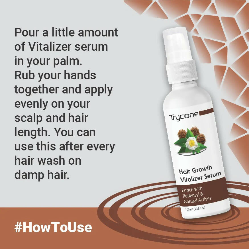 Trycone Hair Growth Vitalizer Serum | Grocsy