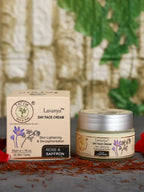 Tatvik Ayurveda Lavanya Day Face Cream (Rose & Saffron) | Grocsy