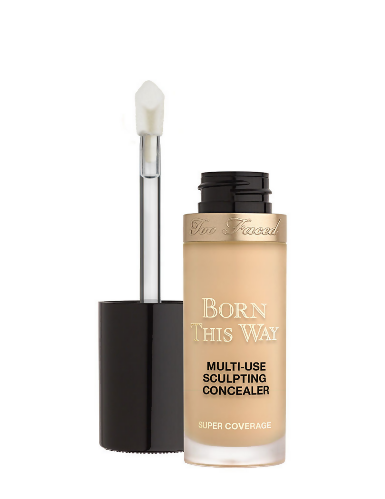 Too Faced Born This Way Super Coverage Multi Use Sculpting Concealer - Golden Beige | Grocsy