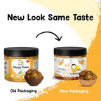 FarmDidi Mango Pickle - Tangy & Salty | Grocsy