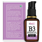 St.Botanica B3 Niacinamide, Zinc & Hyaluronic Acid Professional Facial Serum | Grocsy