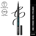 Lakme Eyeconic Pro Brush Liner Black | Grocsy