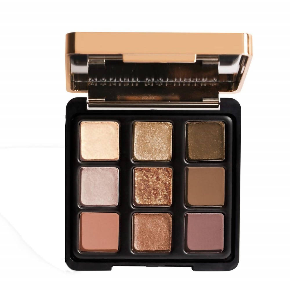 Manish Malhotra 9 In 1 Eyeshadow Palette - Soiree | Grocsy