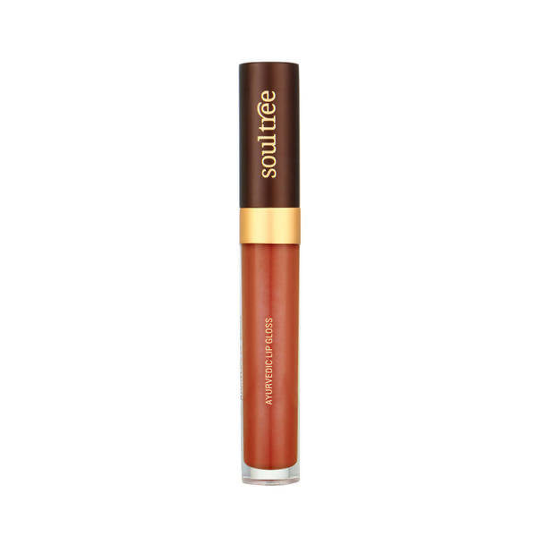 Soultree Ayurvedic Lip Gloss - Rich Earth | Grocsy