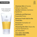 Lambre Pure Therapy Face Wash Gel For Oily Skin | Grocsy