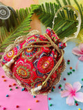 Joban Fashion Potli Bags - Multicolor | Grocsy