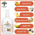 Vanalaya Almond Moisturizing Lotion | Grocsy