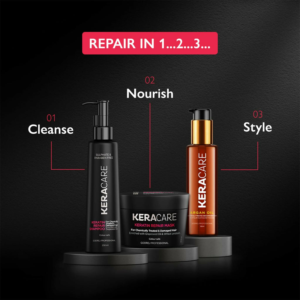 Godrej Professional Keracare Repair Shampoo | Grocsy