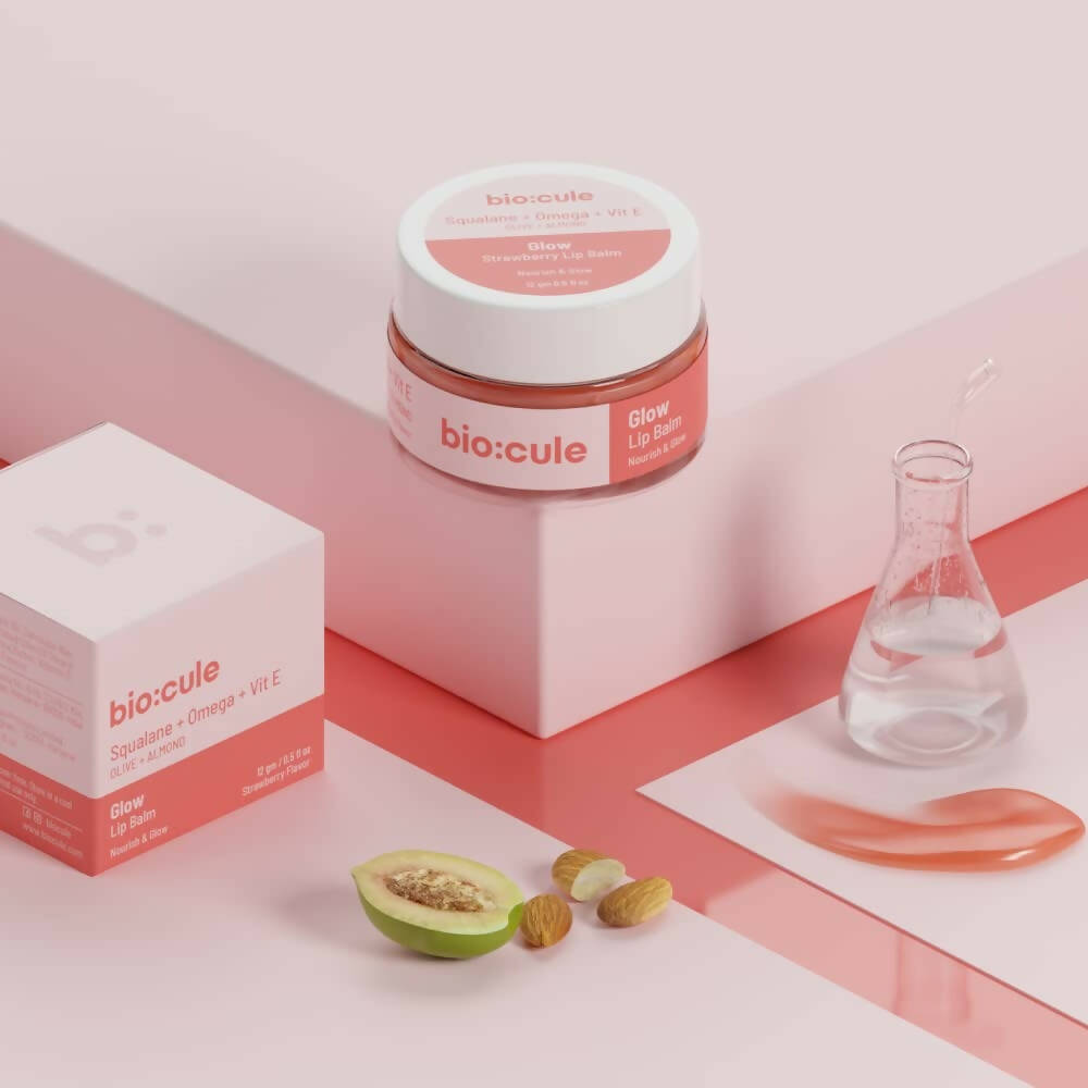 Biocule Glow Lip Balm | Grocsy