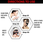 Urban Botanics Activated Charcoal Peel Off Mask | Grocsy