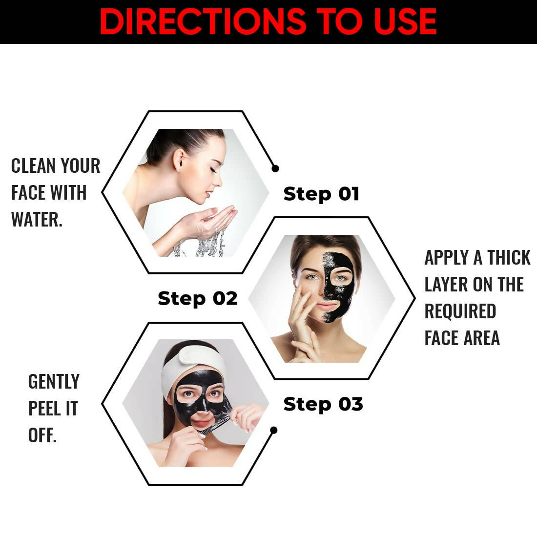 Urban Botanics Activated Charcoal Peel Off Mask | Grocsy