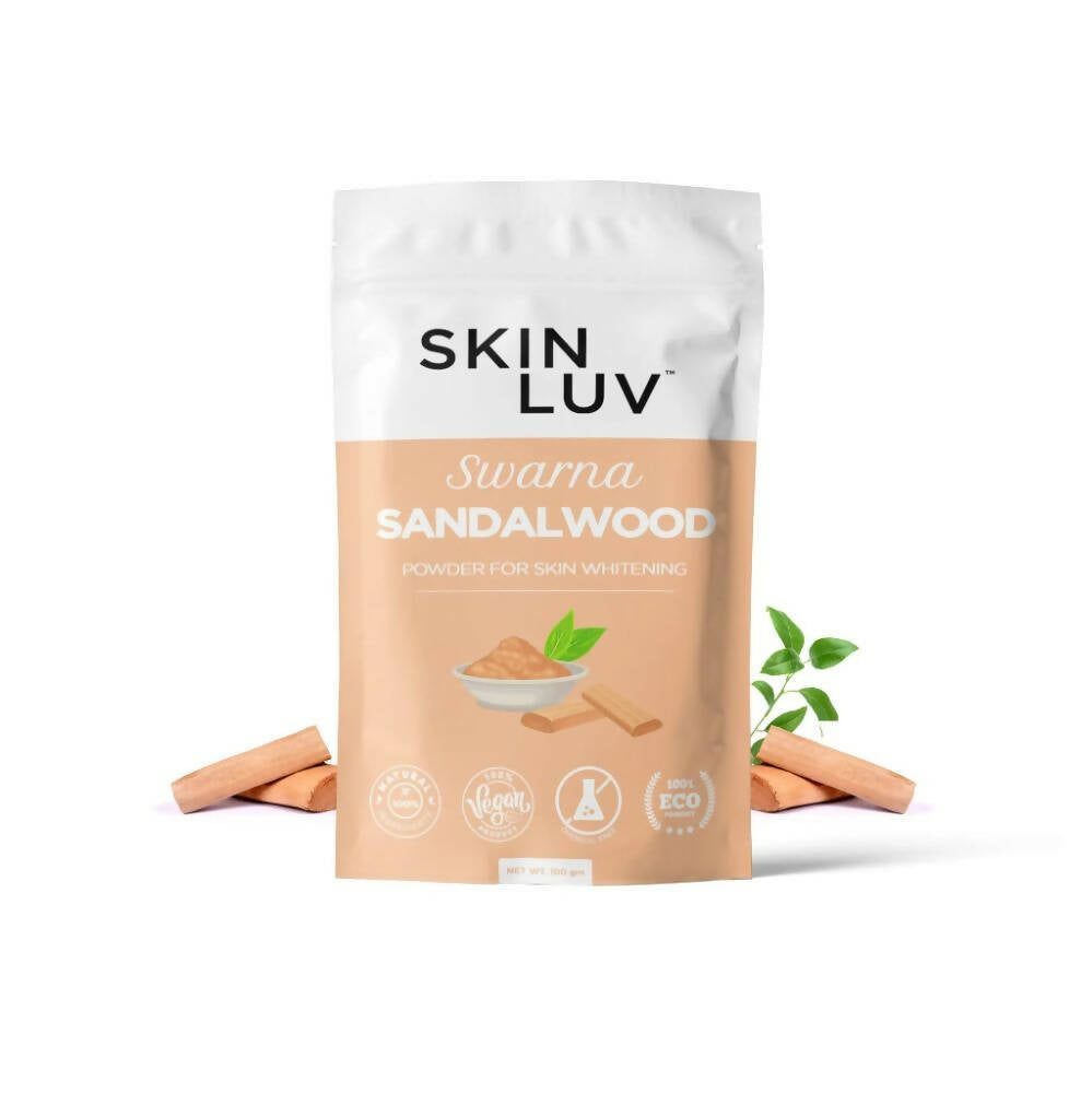 SkinLuv Swarna Sandalwood Powder For Skin Whitening | Grocsy