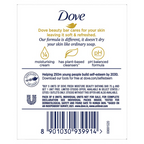 Dove Fresh Moisture Beauty Bar With Cucumber & Green Tea Leaves Scent | Grocsy