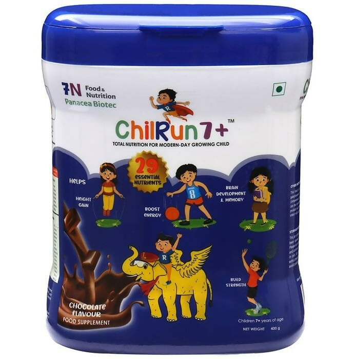 Chilrun 7+ Drink with Almond & Oats For Modern Day Growing Children Chocolate | Grocsy