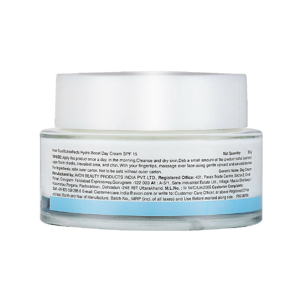Avon True Nutra Effects Hydration Day Cream | Grocsy