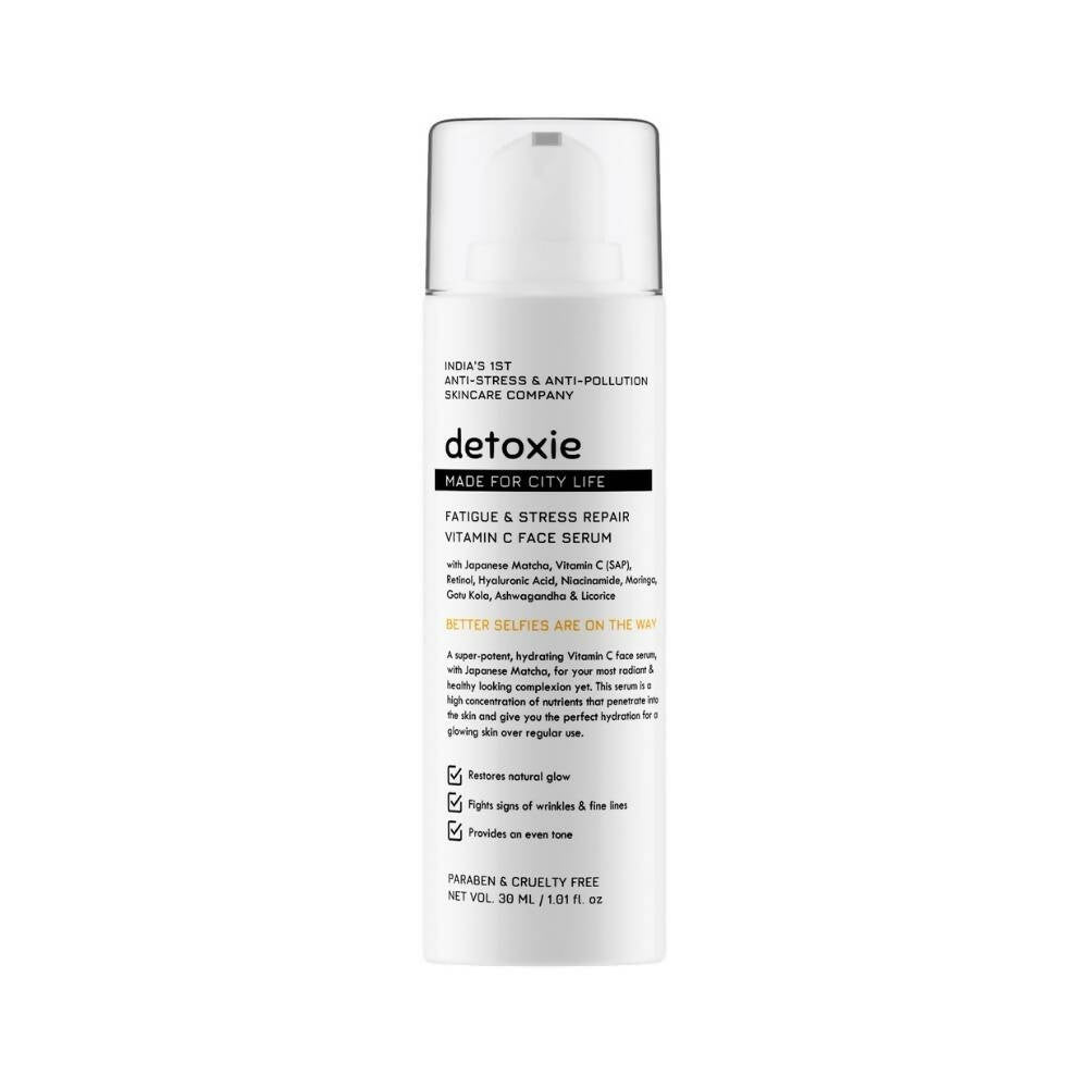 Detoxie Fatigue & Stress Repair Vitamin C Face Serum | Grocsy
