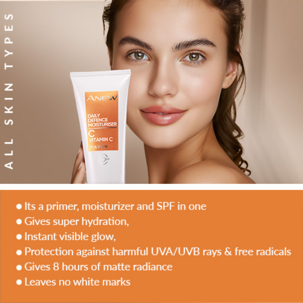 Avon Daily Defence Vitamin C Moisturize | Grocsy