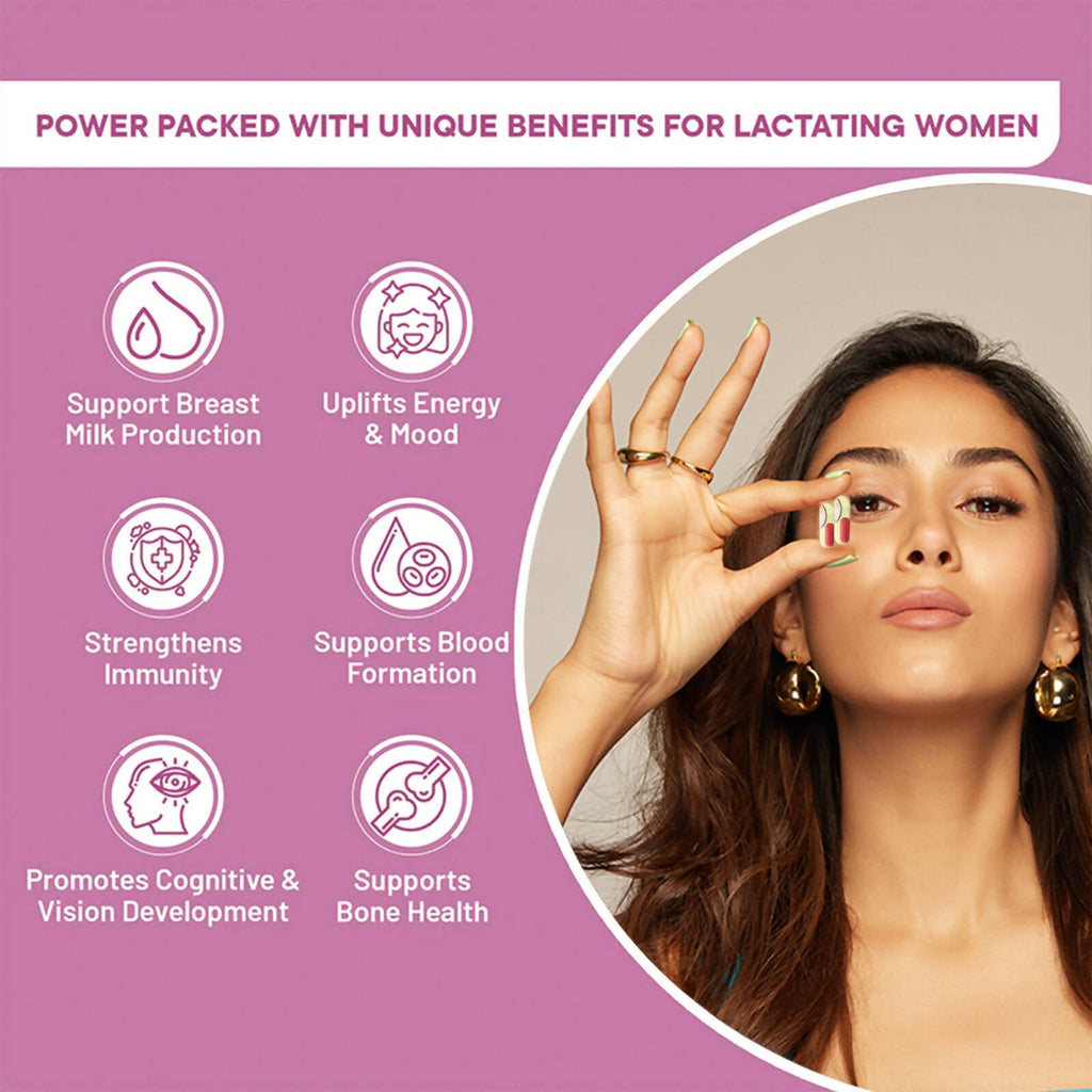 Wellbeing Nutrition Slow | Post Natal Capsules | Grocsy