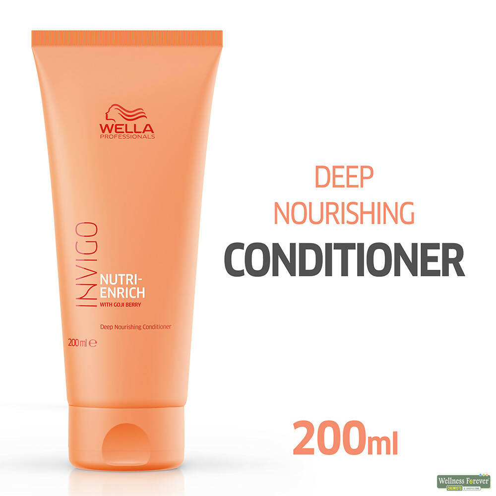 Wella Professionals Invigo Nutri Enrich Deep Nourishing Conditioner | Grocsy