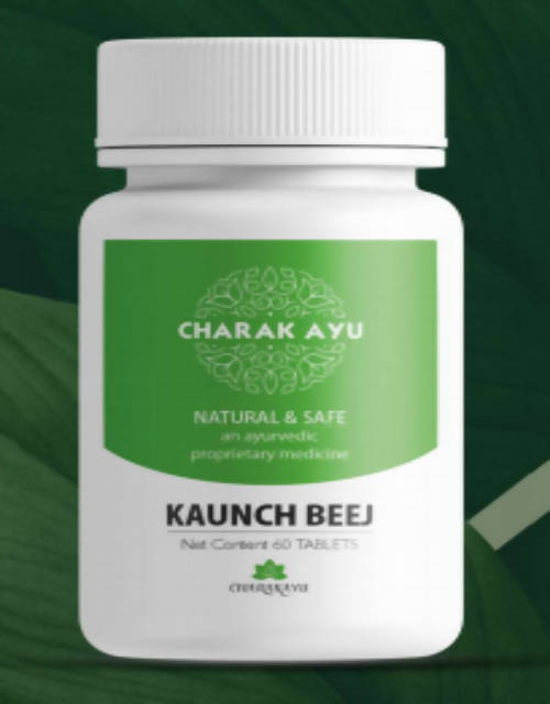 Charakayu Kaunch Beej Tablets | Grocsy