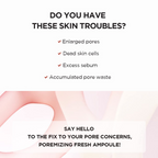SKIN1004 Madagascar Centella Poremizing Fresh Ampoule | Grocsy