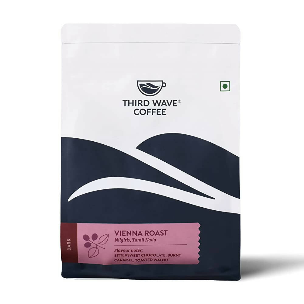 Third Wave Coffee Vienna Roast Coffee Beans-Dark | Grocsy