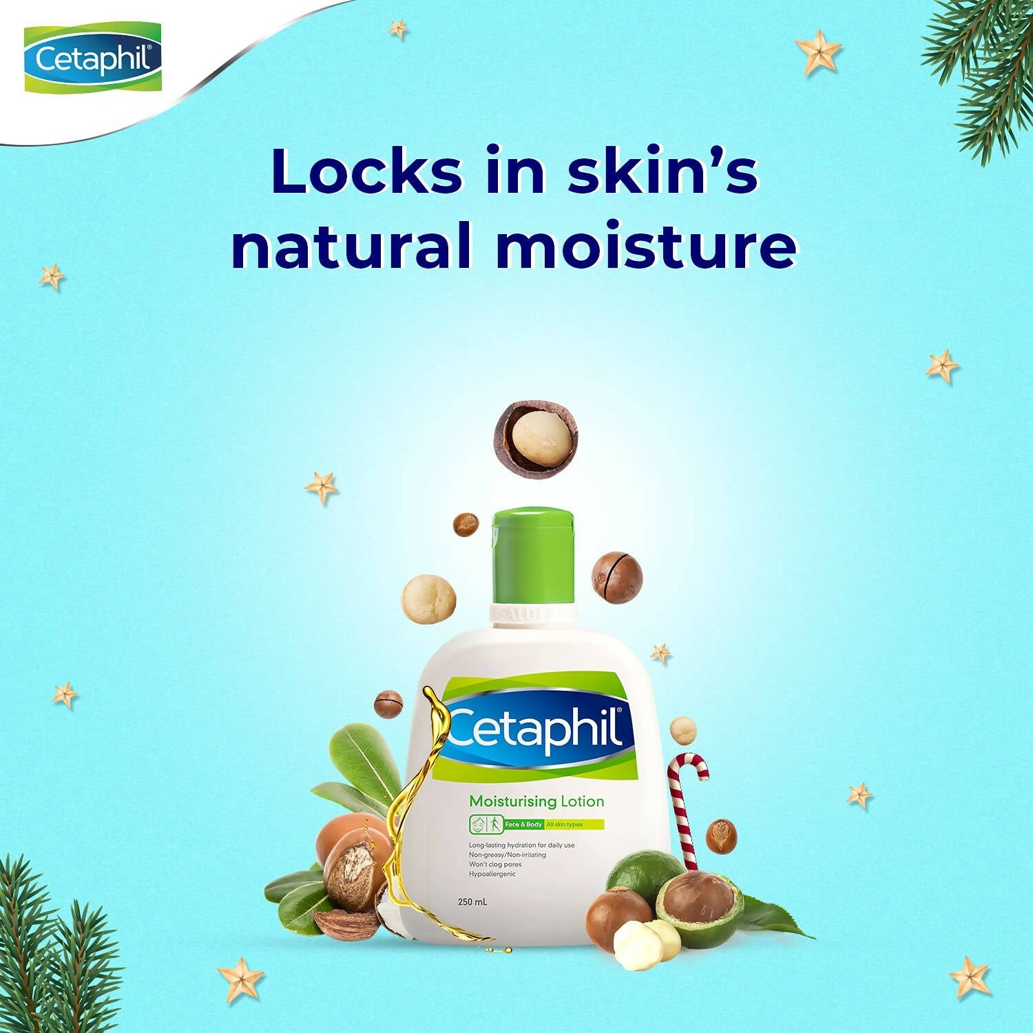 Cetaphil Moisturizing Lotion For Normal To Combination, Sensitive Skin | Grocsy