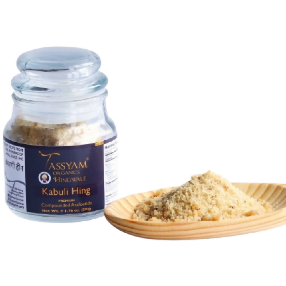 Tassyam Organics Kabuli Hing | Grocsy