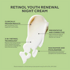 Murad Retinol Youth Renewal Night Cream | Grocsy