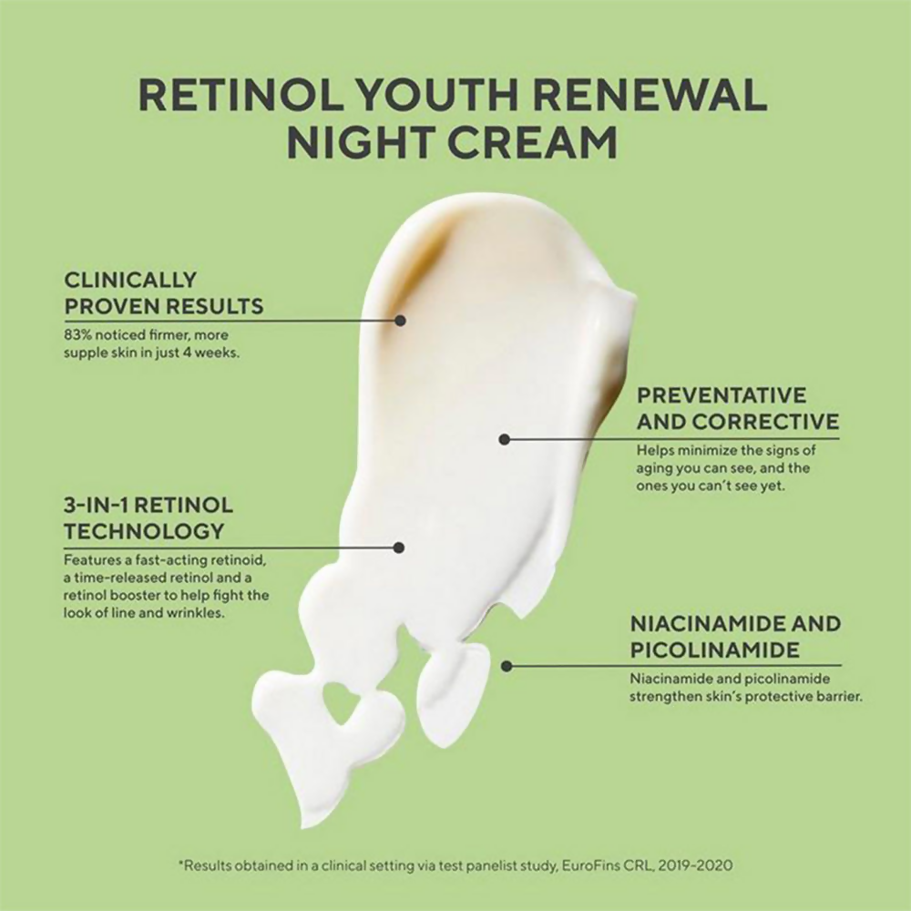 Murad Retinol Youth Renewal Night Cream | Grocsy