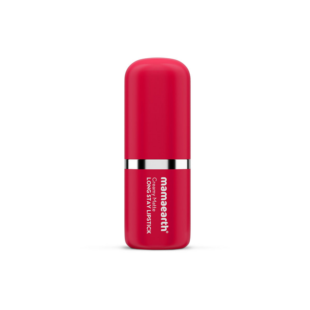 Mamaearth Creamy Matte Long Stay Lipstick - Tulip Magenta | Grocsy
