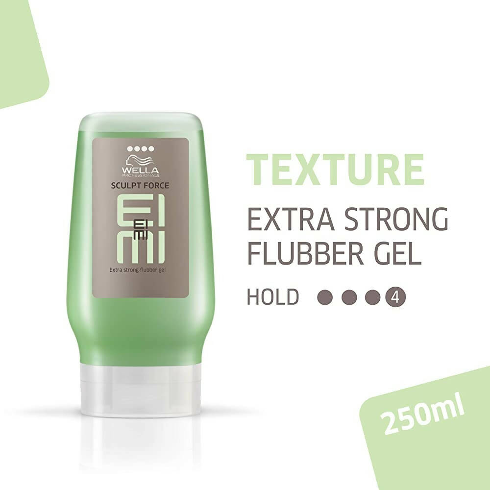 Wella Professionals EIMI Sculpt Force Extra Strong Flubber Gel | Grocsy