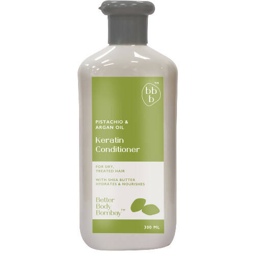 Better Body Bombay Pistachio & Argan Oil Keratin Conditioner | Grocsy