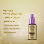Lotus Herbals YouthRx Youth Activating Serum + Creme | Grocsy