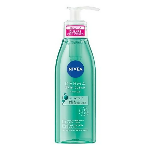 Nivea Derma Skin Clear Face Wash Gel | Grocsy