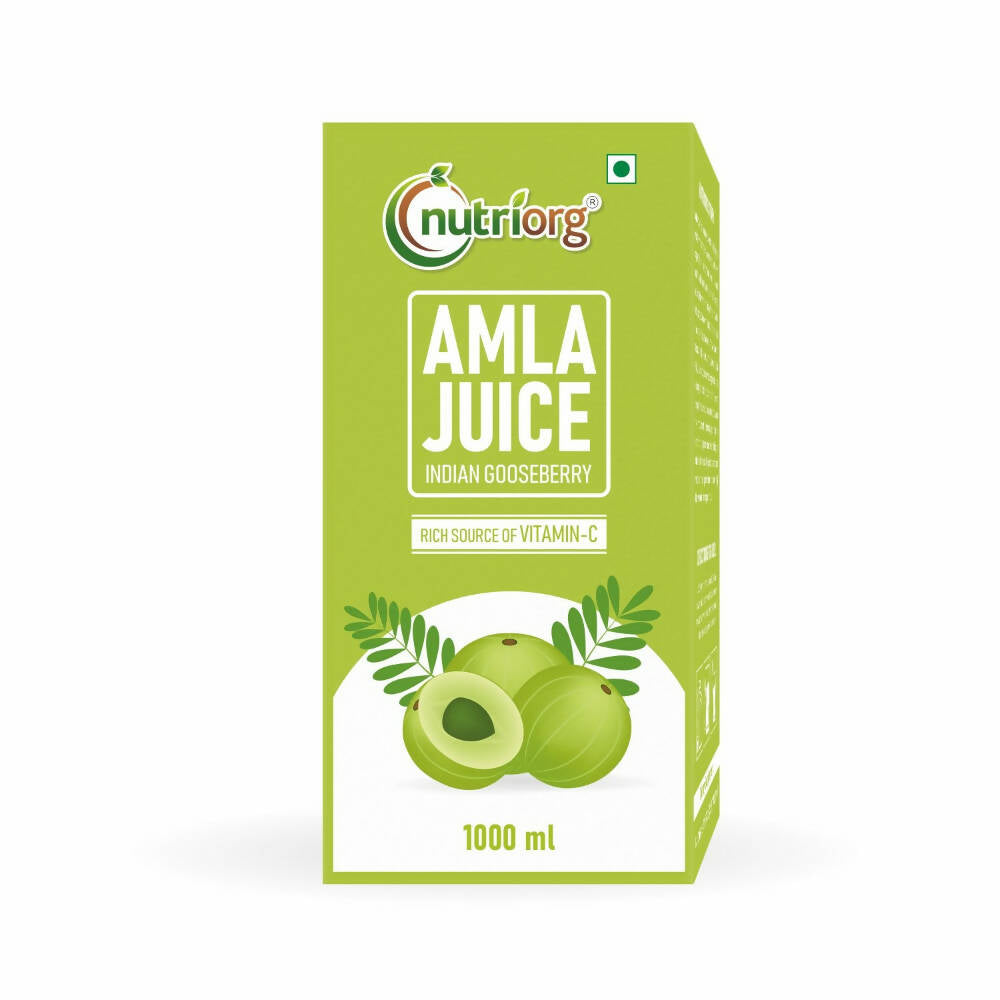 Nutriorg Amla Juice | Grocsy