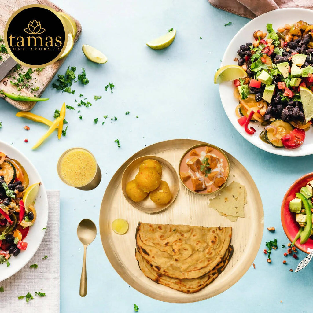Tamas Bronze Shahi Dinner Set | Grocsy