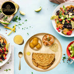 Tamas Bronze Shahi Dinner Set | Grocsy