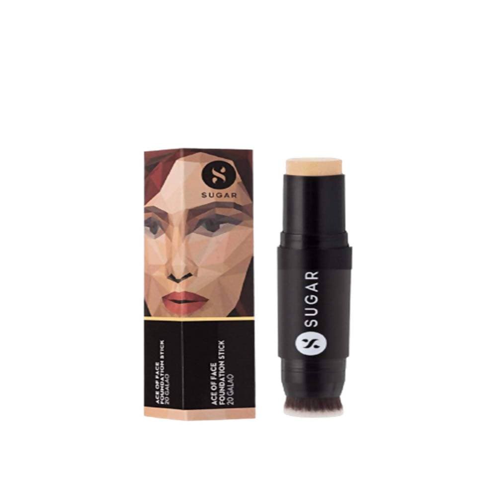 Sugar Ace Of Face Foundation Stick - Galao (Light Medium, Golden Undertone) | Grocsy