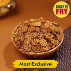 Sweet Karam Coffee Lotus Stem Crisps (Thamarai Thandu Vathal) | Grocsy