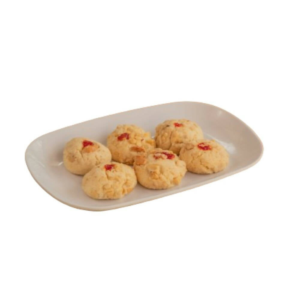 Jagdish Cashew Cherry Cookies | Grocsy