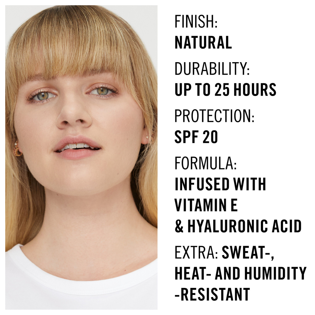 Rimmel London Lasting Finish 25 Hour Foundation SPF 20 - True Ivory | Grocsy