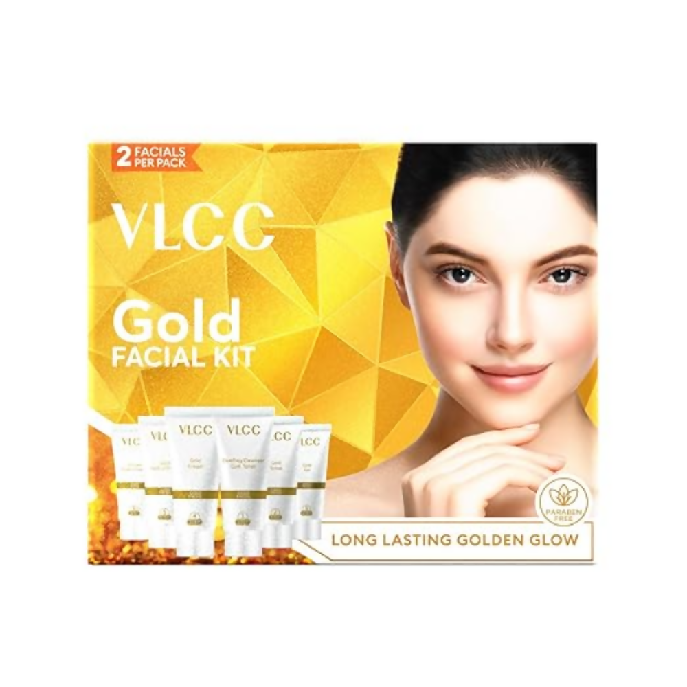 VLCC Gold Facial Kit & VLCC Diamond Facial Kit | Grocsy