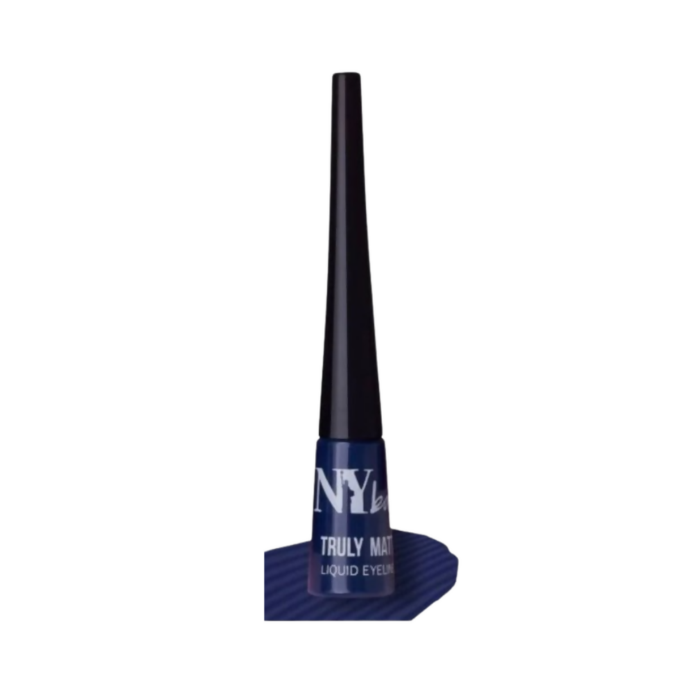 NY Bae Truly Matte Liquid Eyeliner - Nice Navy | Grocsy