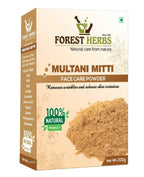 Forest Herbs Multani Mitti Face Care Powder | Grocsy