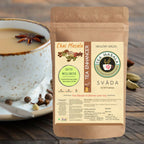 Satvi Wellness Tea masala | Indian Chai Masala | Tea Enhancer | Ginger tea mix | Grocsy